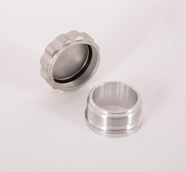 vapor - racing aluminium cap 1
