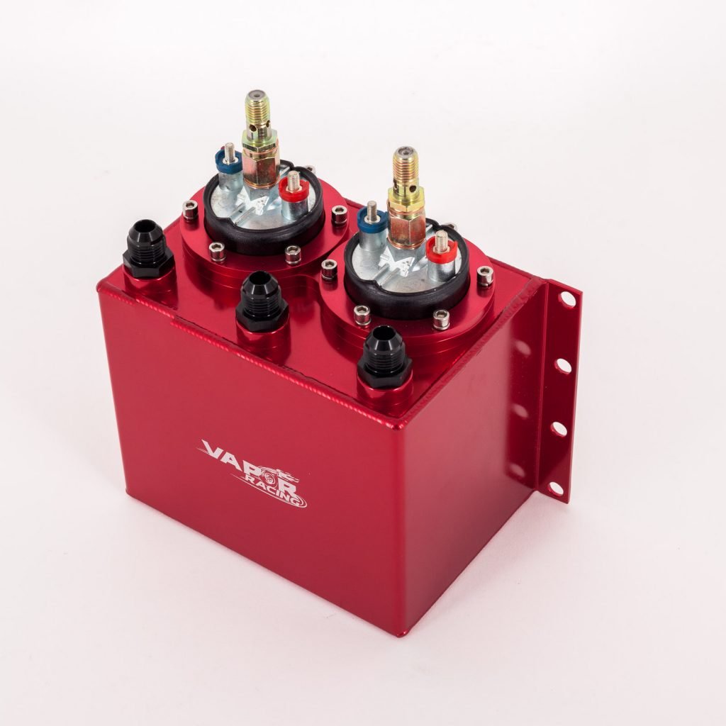 3L Aluminium Surge Tank Kit System VapoR Racing