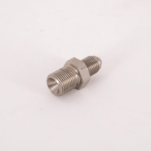 Stainless Steel M12 X 1.0 Metric 12mm To AN3 Brake Hose Clutch Line Oil Hose Adapter Fitting