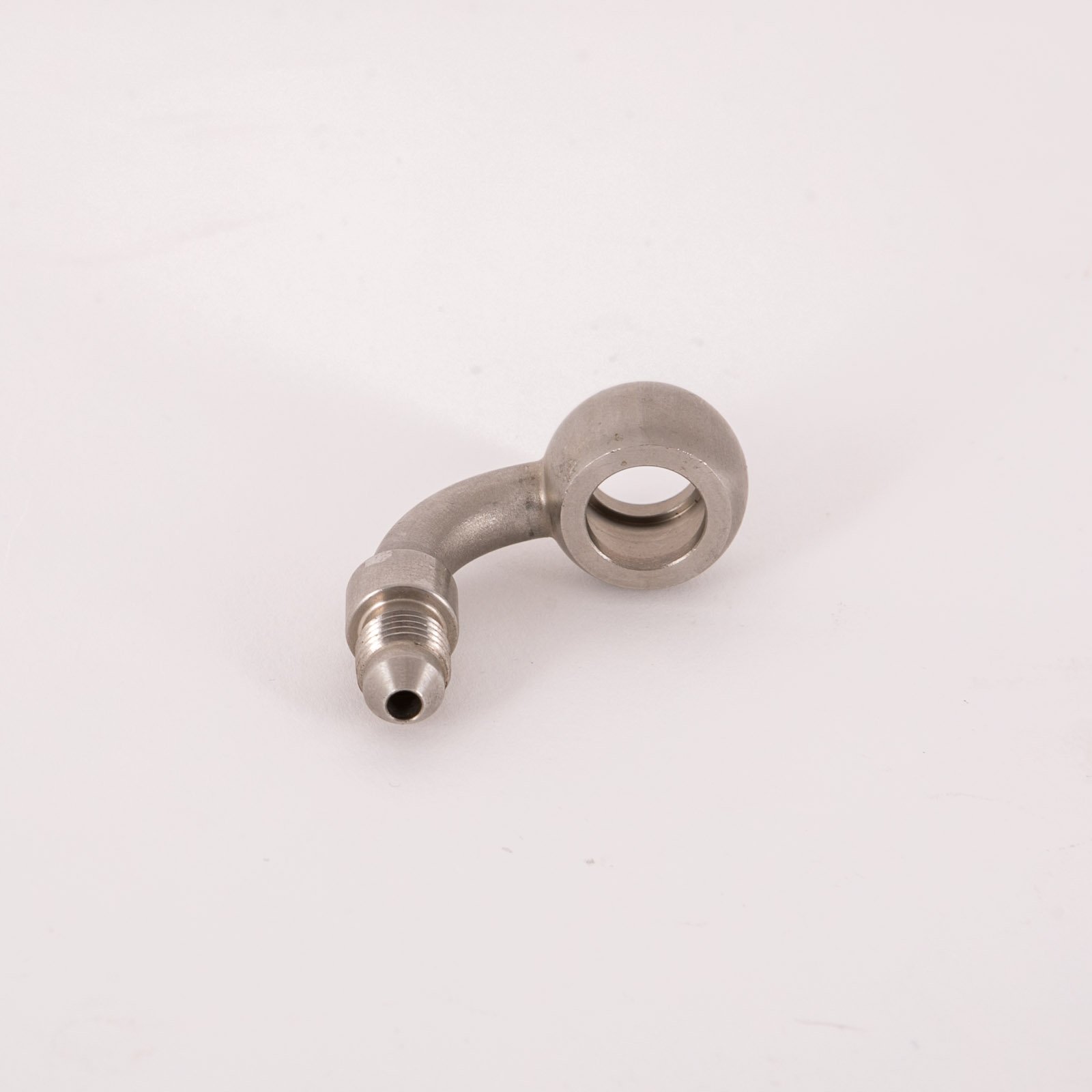 AN-3 (3AN) Short Straight Stainless Steel Banjo Fitting - UK Supplier, Fuel & Air Upgrade