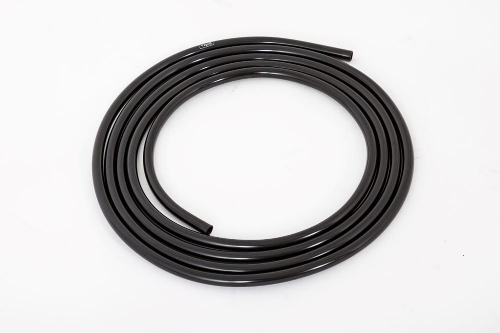 Aluminium Fuel Hard Line Pipe Black-3/8