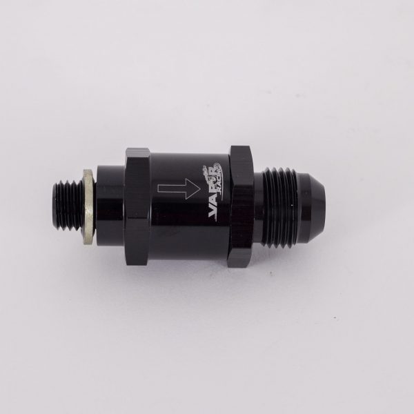 vapor - racing check valve 8an x 12x1.50