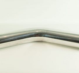 vapor - racing 45° aluminium pipe