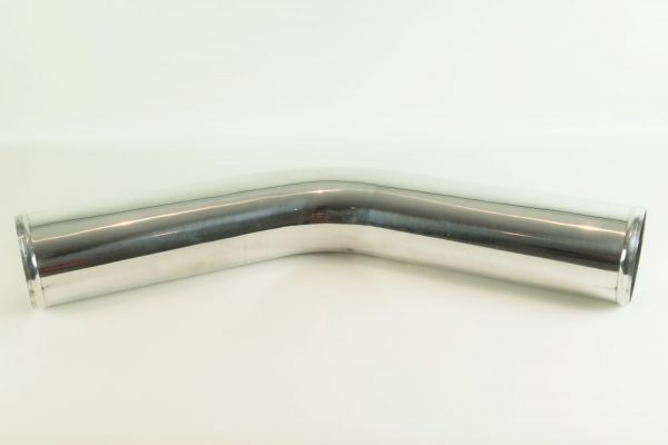 vapor - racing 45° aluminium pipe