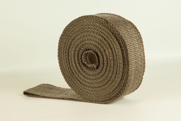 Titanium Exhaust Header Wrap 1" VapoR Racing