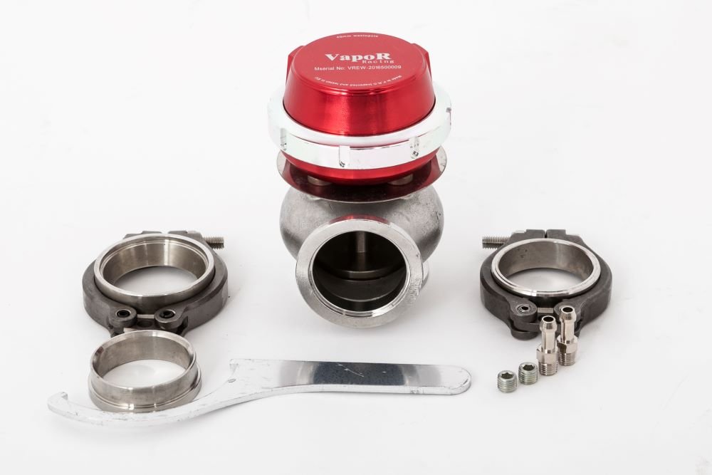 Funk Motorsport Titanium Wastegate Blanket – 40/45mm External Wastegate Jacket – 1000°C Continuous, UK Made