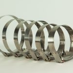 vapor racing stainless steel tbolt clamps a